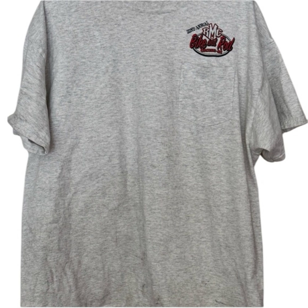 22nd Annual RMC Bike & Rod Cruise-In (RMC) T-shirt, size XL